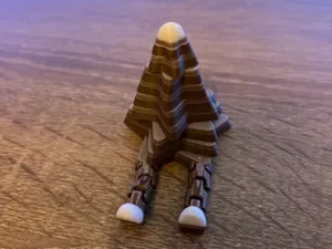 Christmas Tree Spinny Fidget with legs