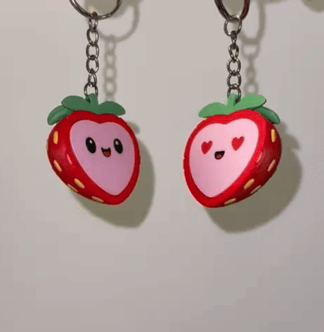 Cute Magnetic Strawberries