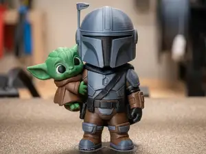 The Mandalorian & Grogu