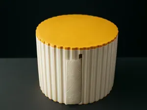 Tear-Off Tissue Dispenser Toilet Paper Rolls Box