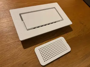 Simple Modern Air Vent with mesh