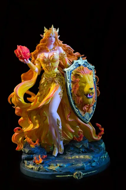 Leo Guardians - Lion Zodiac statue — Image 4 of 10