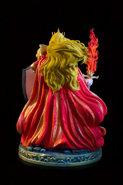 Leo Guardians - Lion Zodiac statue — Image 9 of 10