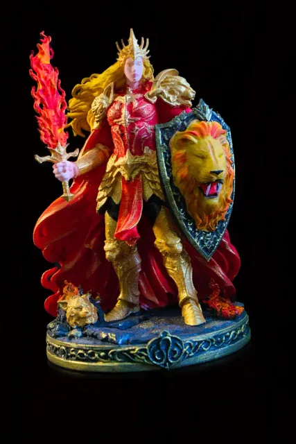 Leo Guardians - Lion Zodiac statue — Image 8 of 10
