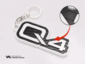 Audi Q4 Keychain