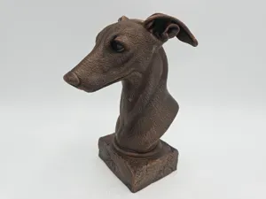 WHIPPET BUST