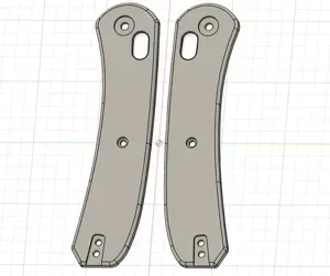 Lander 2 Knife Scales