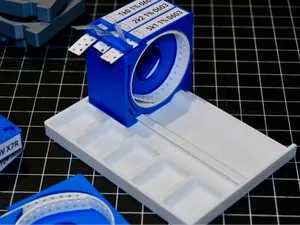 SMD Reel Desktop Stand and Parts Organizer
