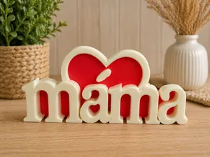 Mama Heart Sign – Cute Mother’s Day Decor