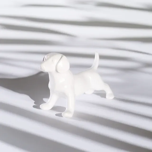 Cute Dog Sculpture — Image 2 of 3