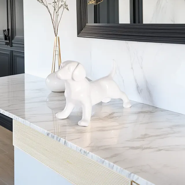 Cute Dog Sculpture — Image 3 of 3