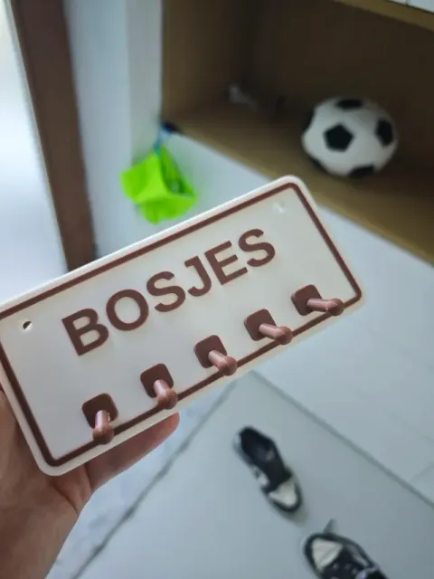 Custom Family Key Holder – Personalized Wall Mount — Фото 4 из 4