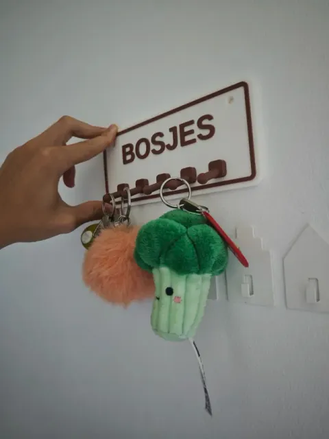 Custom Family Key Holder – Personalized Wall Mount — Фото 2 из 4