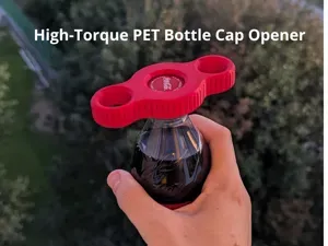 High-Torque PET Bottle Cap Opener | Easy Grip