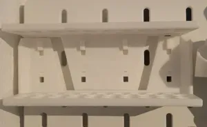 Skadis Paintbrush Holder space efficient Remix