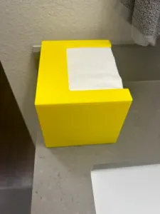 Clean Towels Container