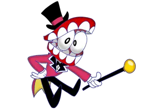 Amazing Digital Circus - Caine Keychain