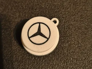 Mercedes Clicker Keychain