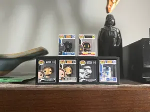 Stackable Bitty Pop Display Stand - Mini Funko Pop