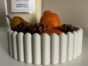 Ciotola vassoio svuotatasche portaoggetti o fiori