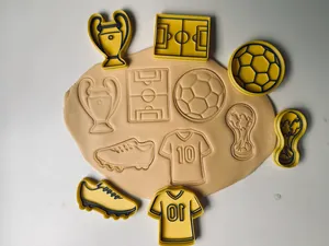 set cookie cutter fifa mundial soccer