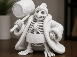 King DEDEDE skeleton model