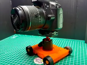 Smartphone/Camera Dolly Car