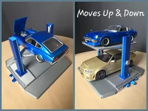 Working Car Lift for 1/24 Model Cars
