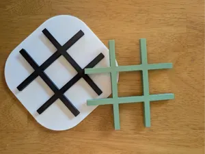 Basic Tic Tac Toe Grid