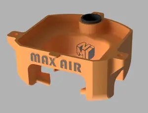 FLSUN T1 - MAX AIR Ported Duct - Noise Reduction