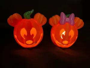 Mickey and Minnie Magic mouse Pumpkin Lights