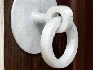 Hook ring for shoe spoon