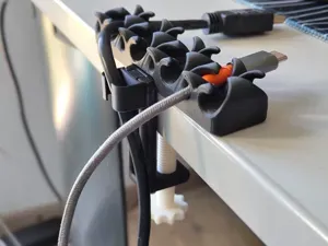 Modular cable holder / organizer