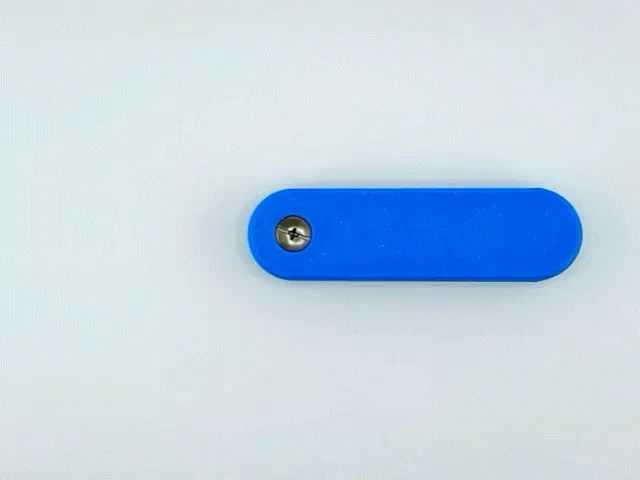 Folding Utility Blade - Safety Version (tutorial) — Image 2 of 7