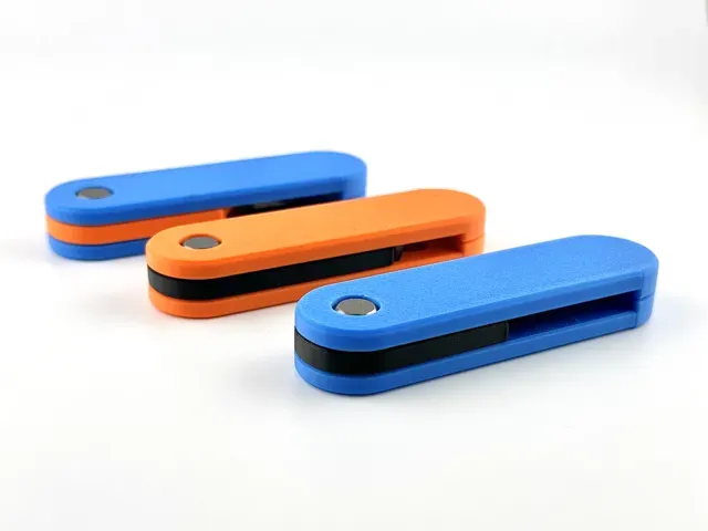 Folding Utility Blade - Safety Version (tutorial) — Image 5 of 7