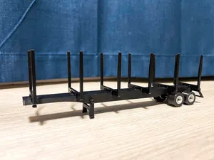 1/64 Scale Pitts Logging Trailer