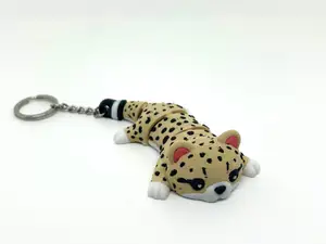 Flexi cheetah - Toy/Keychain