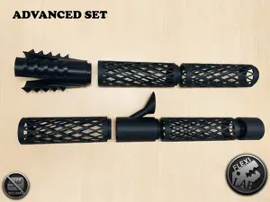 Screw-In Monstera Moss Pole – Stable & Modular