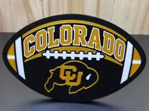 Colorado Buffalos Hitch cover