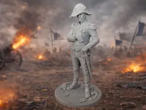 Napoleonic soldier - Officer