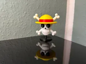 One Piece - Jolly Rodger Strohhut