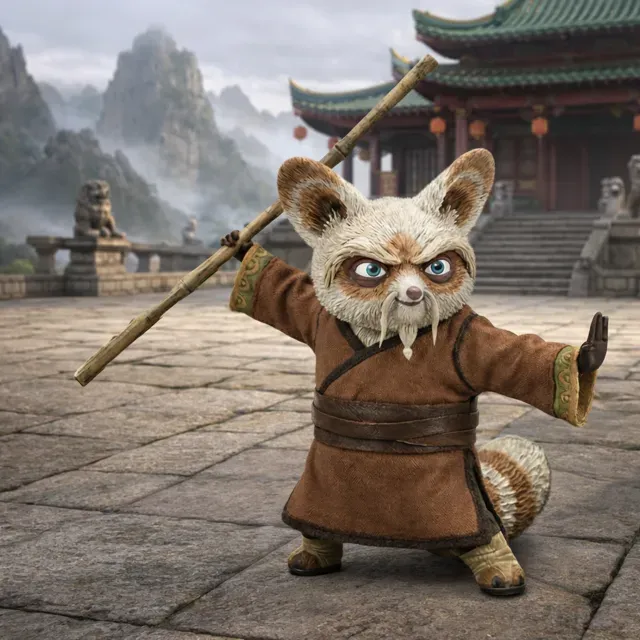 Master Shifu - Kung Fu Panda — Фото 2 из 3