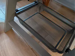 Hauck High Chair IKEA Trofast Adapter Storage Hack