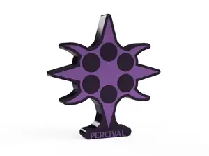 Percival Symbol Vox Machina Lightbox