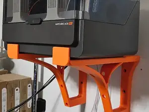 Anycubic Ace Pro wall mount
