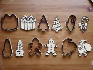 Christmas Cookie Cutter Set