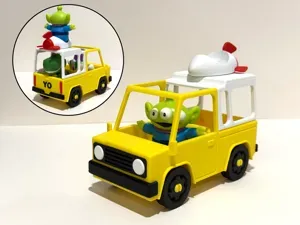 Pizza Planet Truck (fits toy figures)