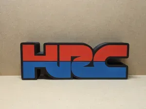 Honda Hrc Lightbox LED Lamp