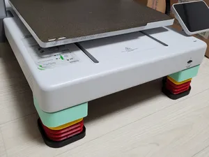 A1 anti vibration feet - TPU printed feet
