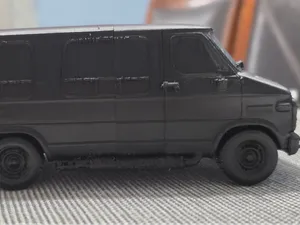 Chevy G20 Van Gen 3